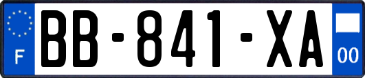 BB-841-XA