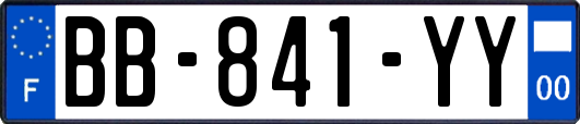 BB-841-YY