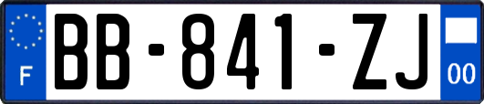 BB-841-ZJ