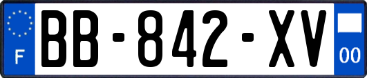 BB-842-XV