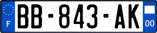 BB-843-AK