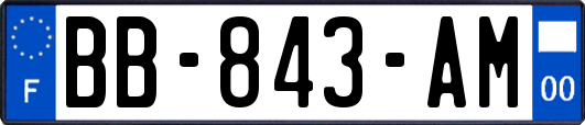 BB-843-AM