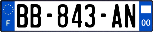 BB-843-AN