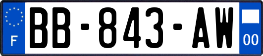 BB-843-AW