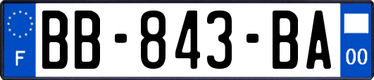 BB-843-BA