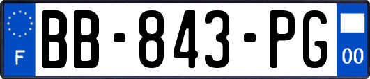 BB-843-PG