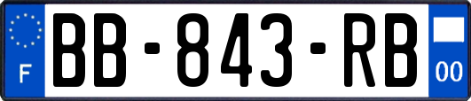 BB-843-RB