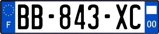 BB-843-XC