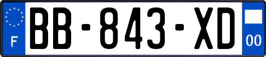 BB-843-XD