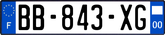 BB-843-XG