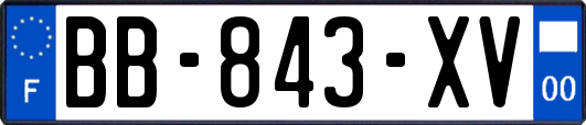 BB-843-XV