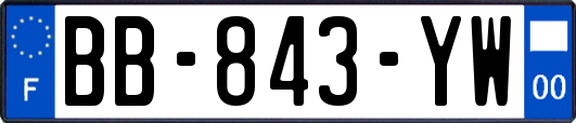 BB-843-YW
