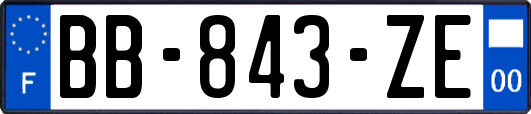 BB-843-ZE