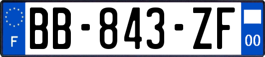 BB-843-ZF