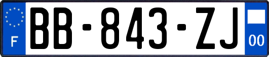 BB-843-ZJ