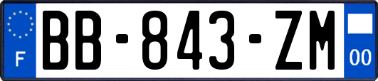 BB-843-ZM