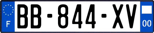 BB-844-XV