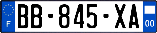 BB-845-XA