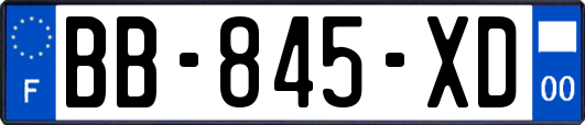 BB-845-XD