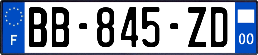 BB-845-ZD