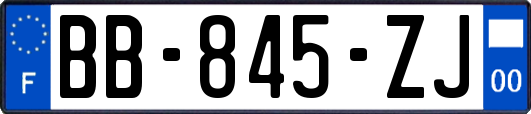 BB-845-ZJ