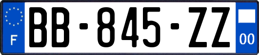 BB-845-ZZ