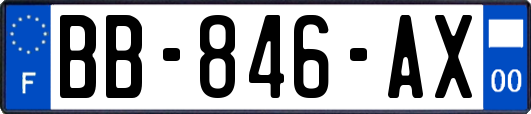 BB-846-AX