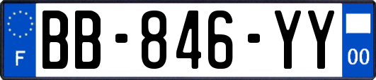 BB-846-YY