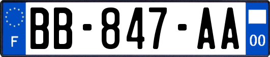 BB-847-AA