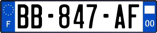 BB-847-AF