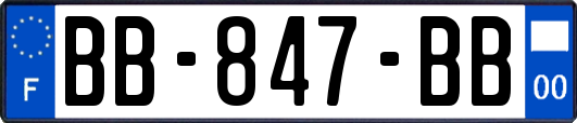 BB-847-BB