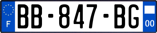 BB-847-BG