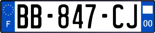 BB-847-CJ