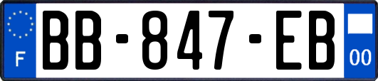 BB-847-EB