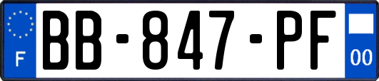 BB-847-PF