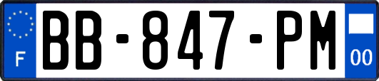 BB-847-PM