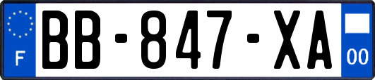 BB-847-XA