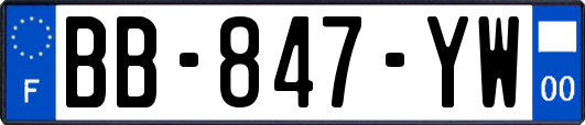 BB-847-YW