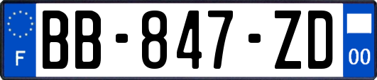 BB-847-ZD