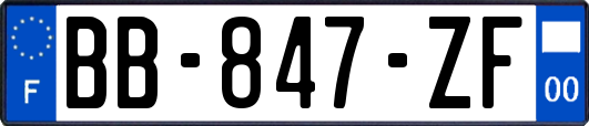 BB-847-ZF