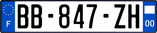 BB-847-ZH
