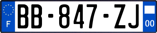 BB-847-ZJ
