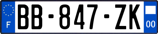 BB-847-ZK