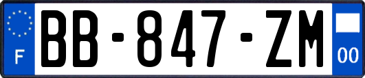 BB-847-ZM