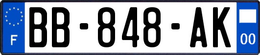 BB-848-AK