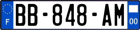 BB-848-AM