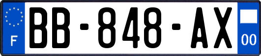 BB-848-AX