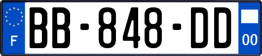 BB-848-DD