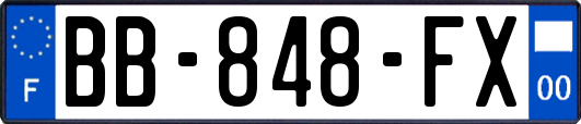 BB-848-FX