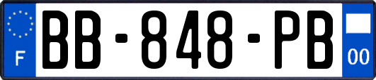 BB-848-PB